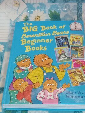 BERENSTAIN BEARS Beginner Books Big Book 6 Stories HC
